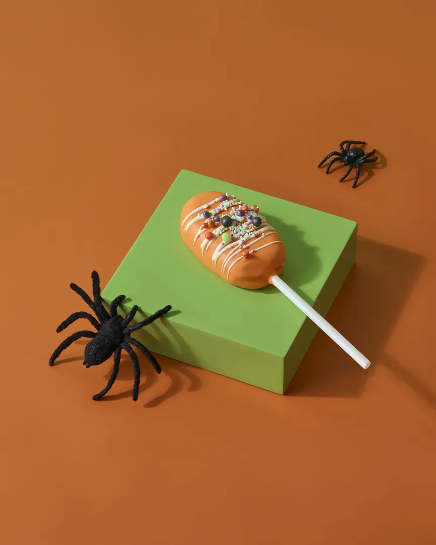 Halloween Chocolate Brownies Pop