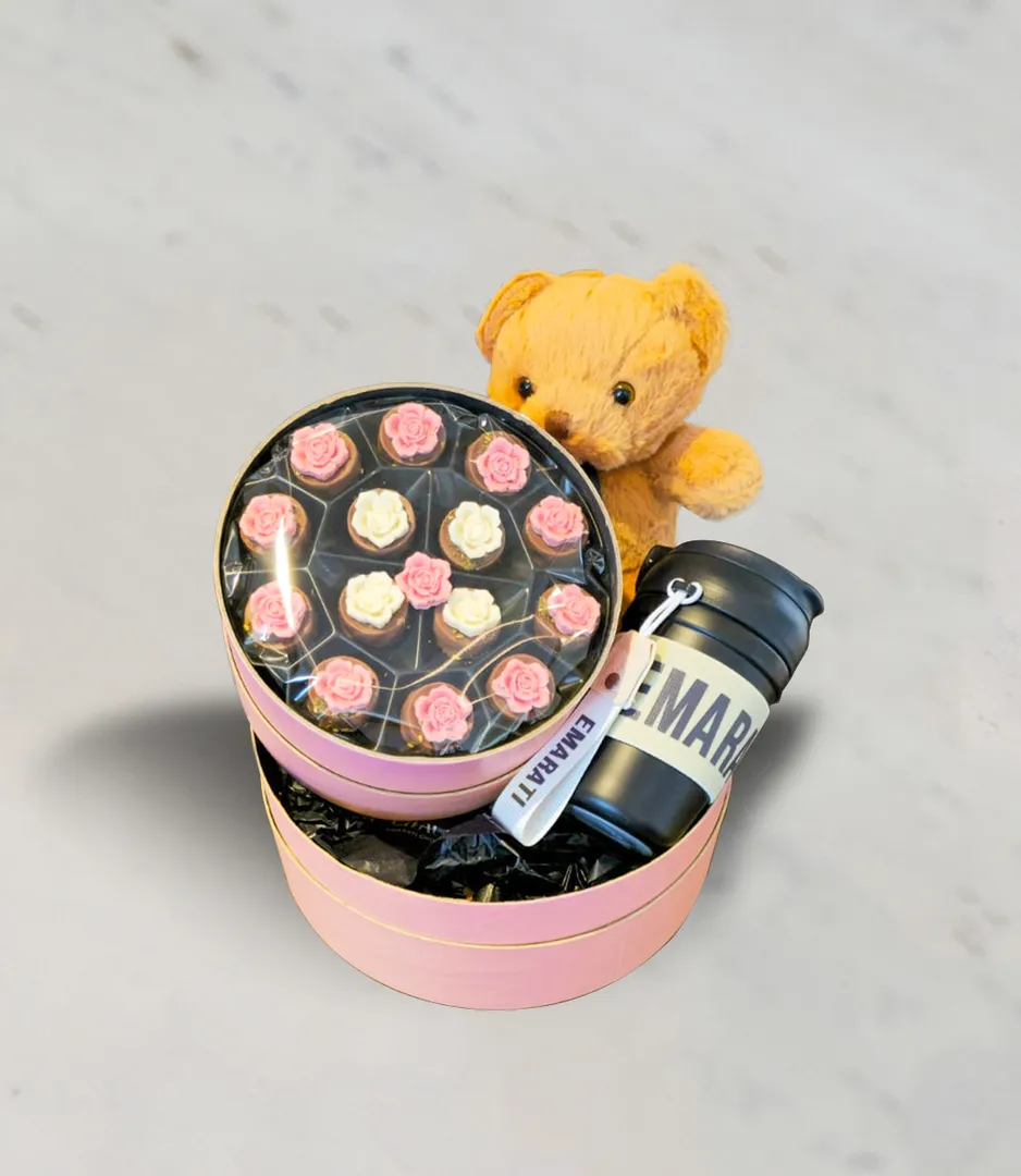 Pink Delight Hamper Gift - 4