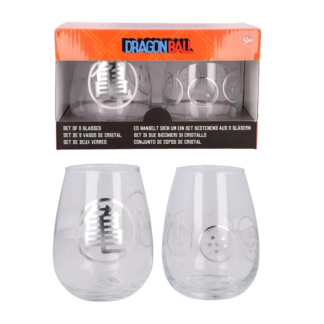 Dragon Ball 2 Glasses Set