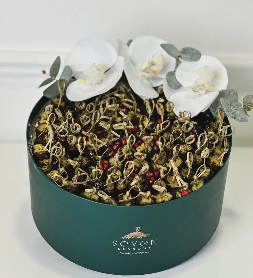Vine leaves Tray