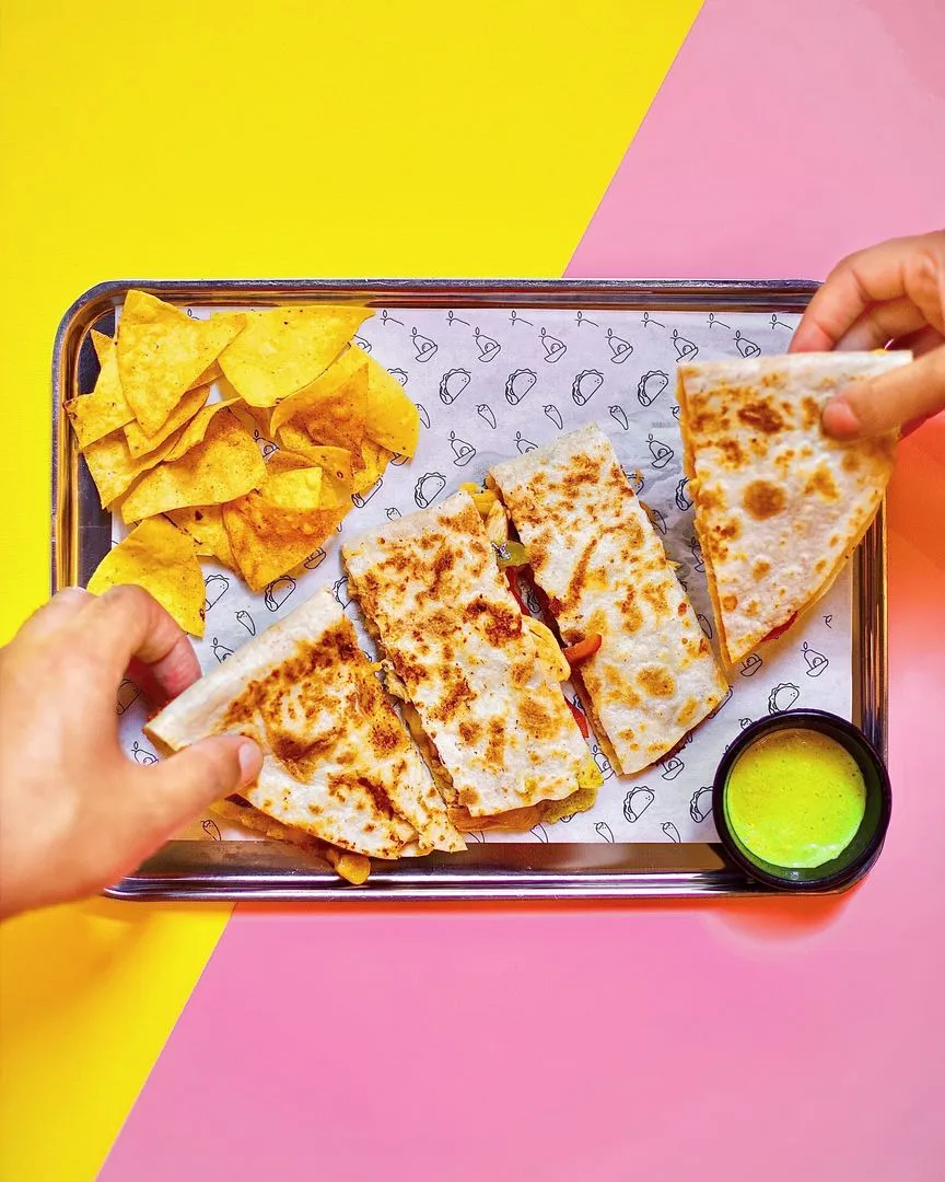 Quesadillas