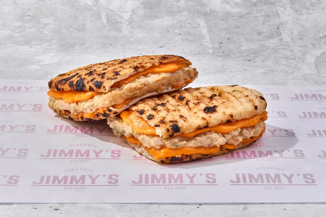 THE SPICY TUNA MELT