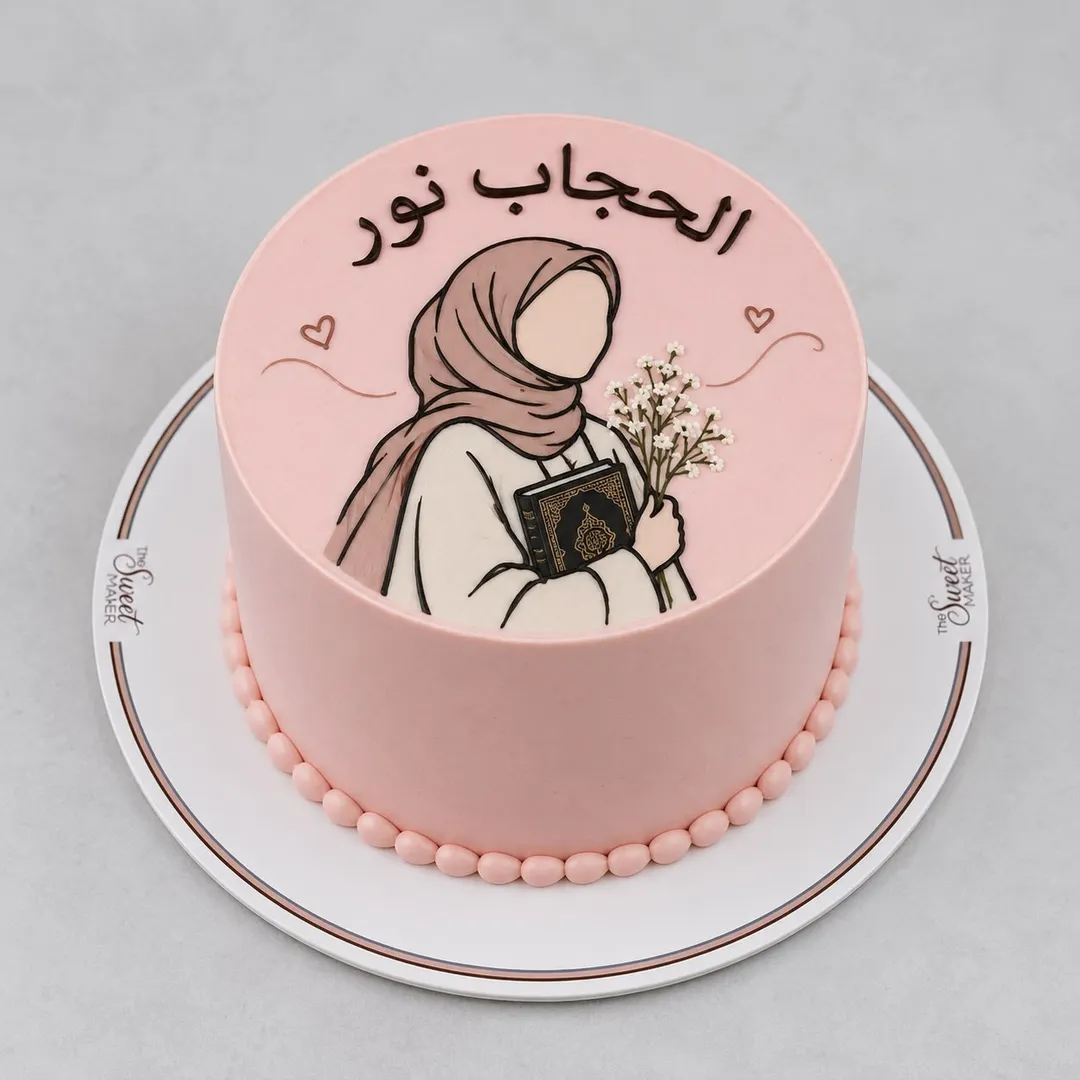 كيكة الحجاب 1