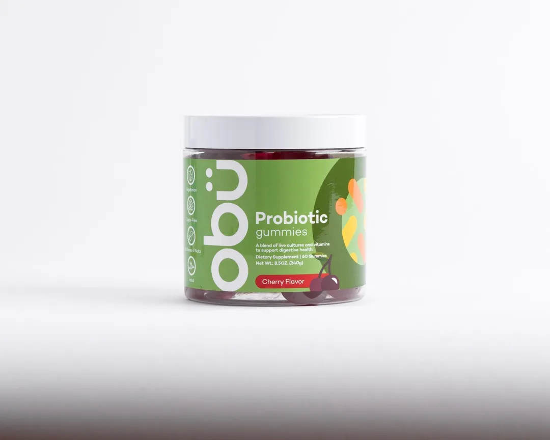 OBU probiotic 60 gummies