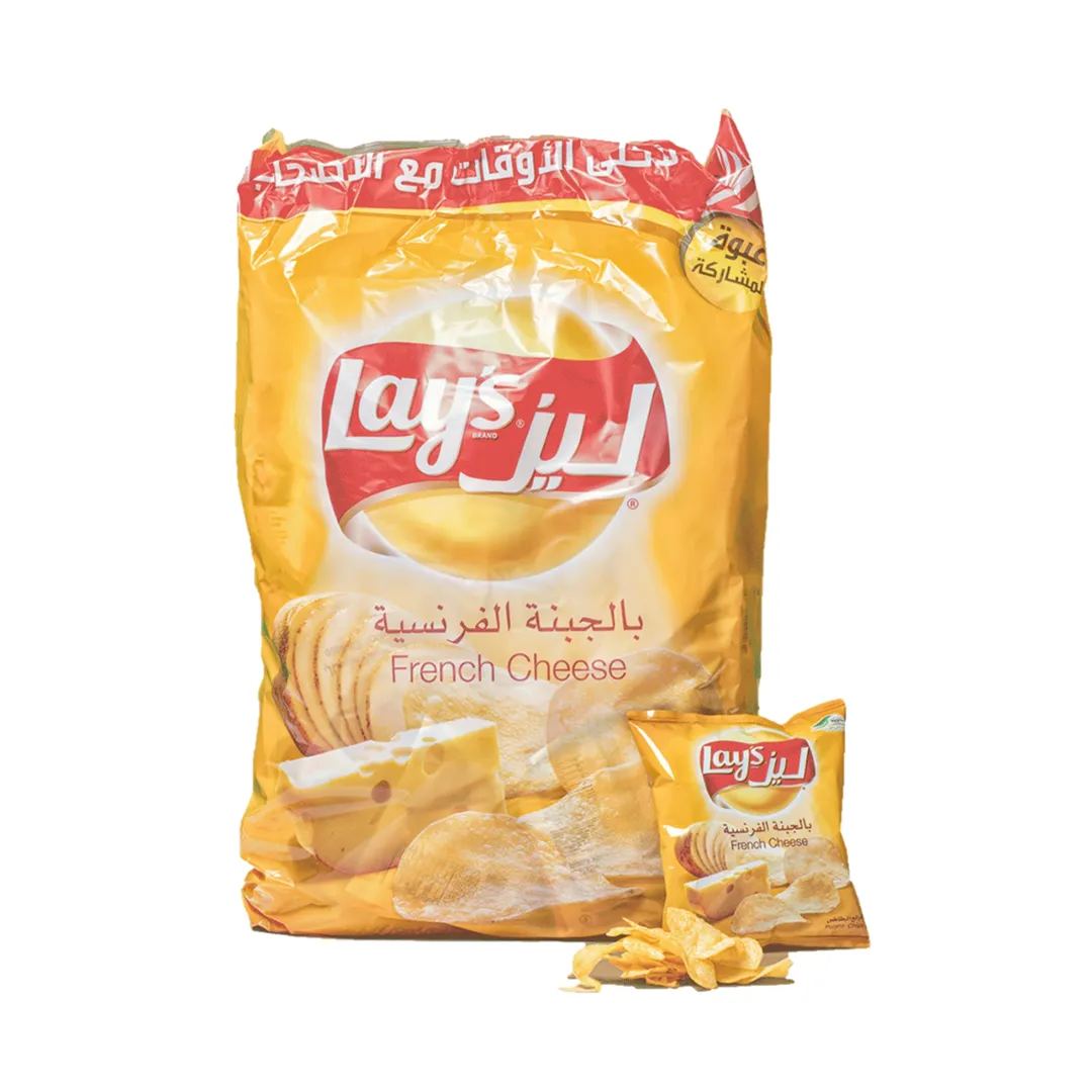 Lay's Potato Chips French Cheese 21 Pieces x 14g