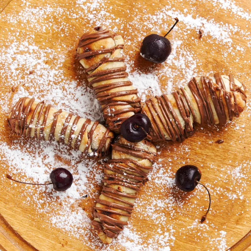 Nutella Fingers