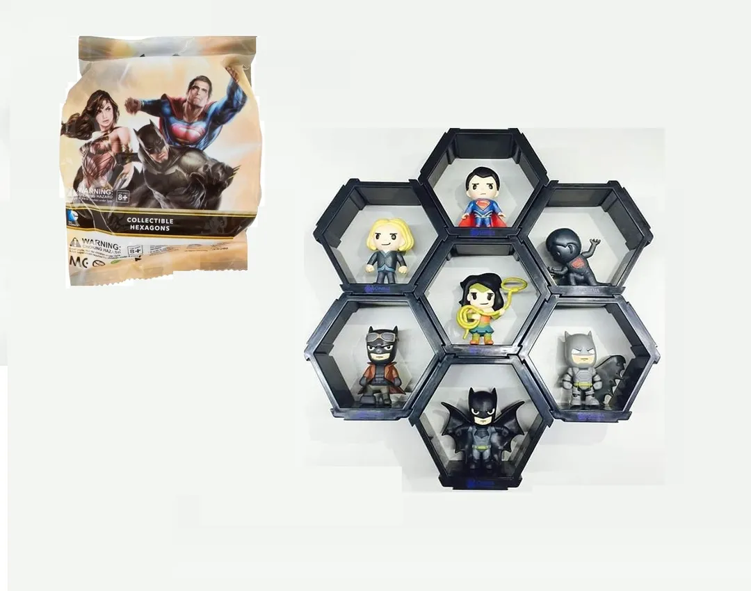 Batman vs. Superman Toy Collectibles (Randomly Selected)