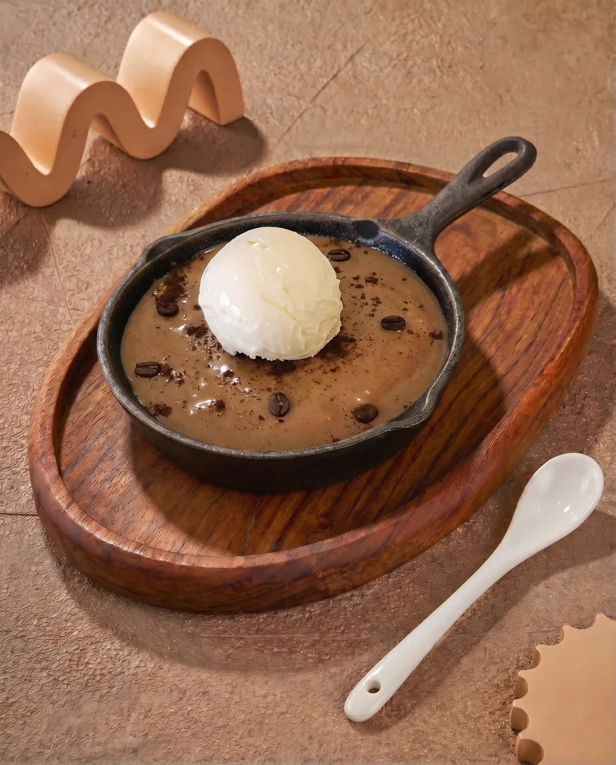 Brownie Dough Spanish latte