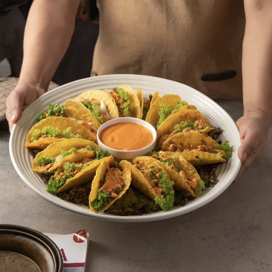 Tacos chicken kabsa.