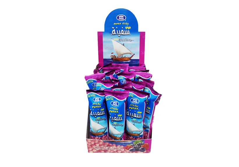 Fico Pufak Safina Mixed Fruit Flavor 20 Pieces x 16gr