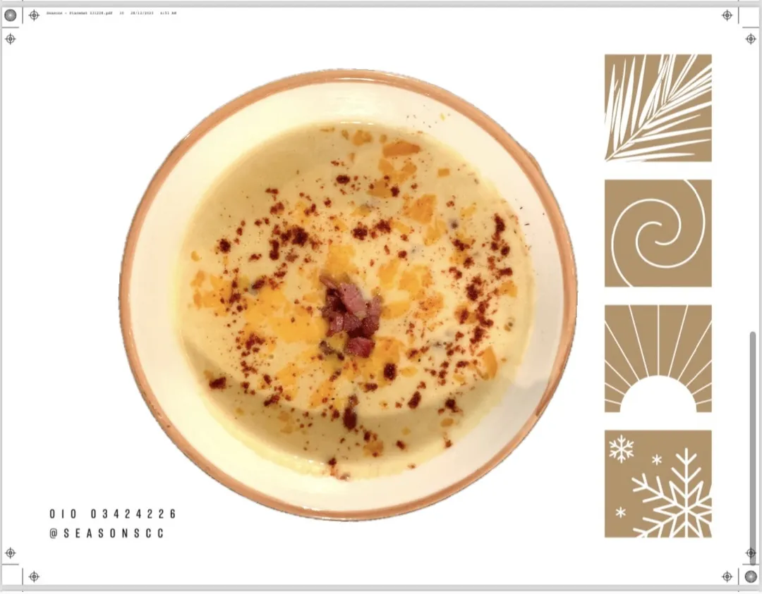 Creamy Corn Soup