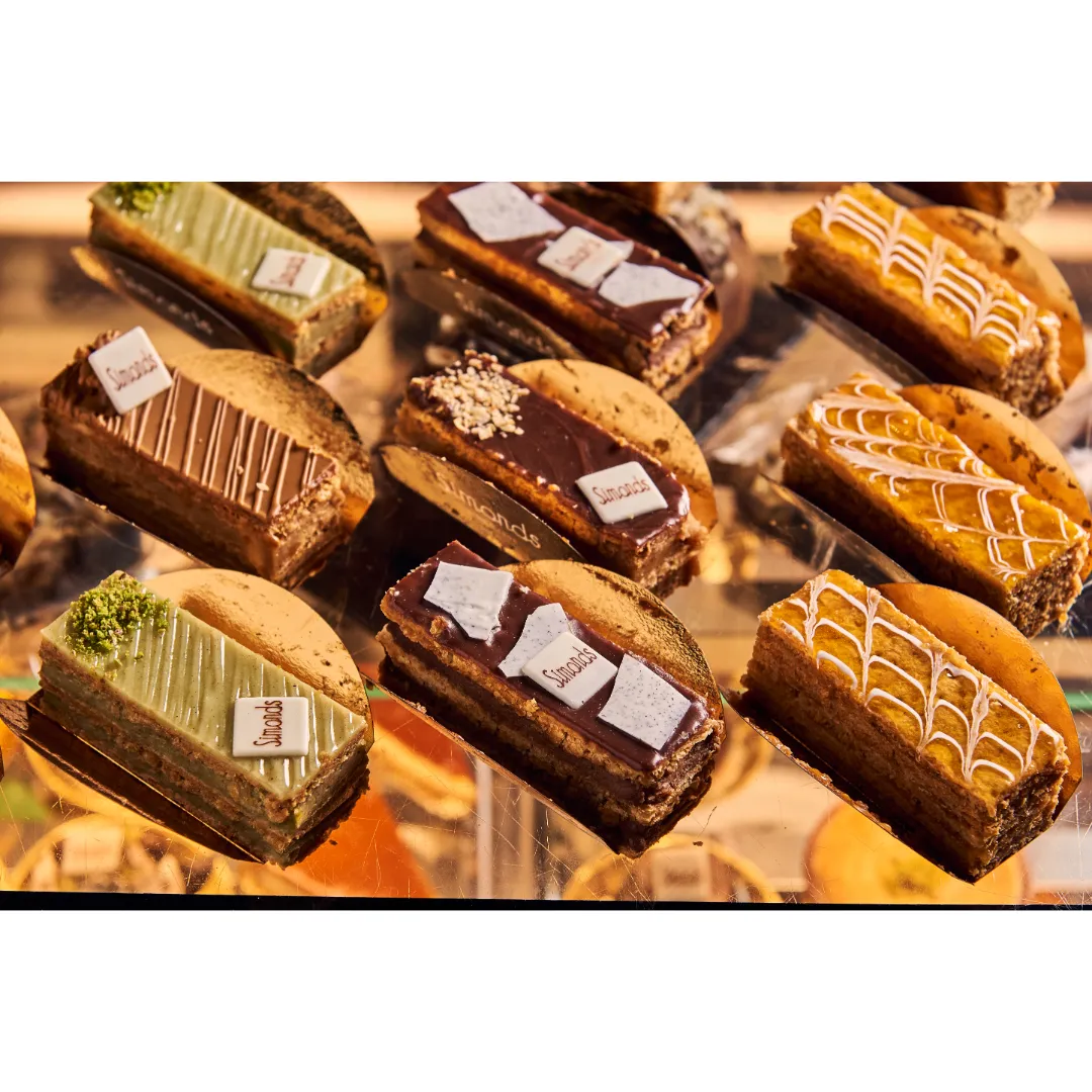 Cherry Mille Feuille