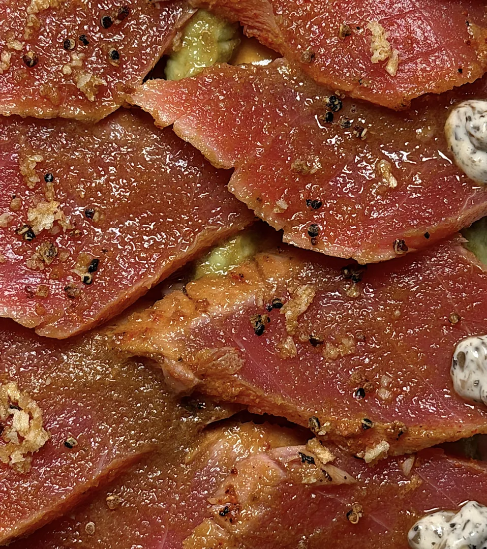 Tuna Tataki
