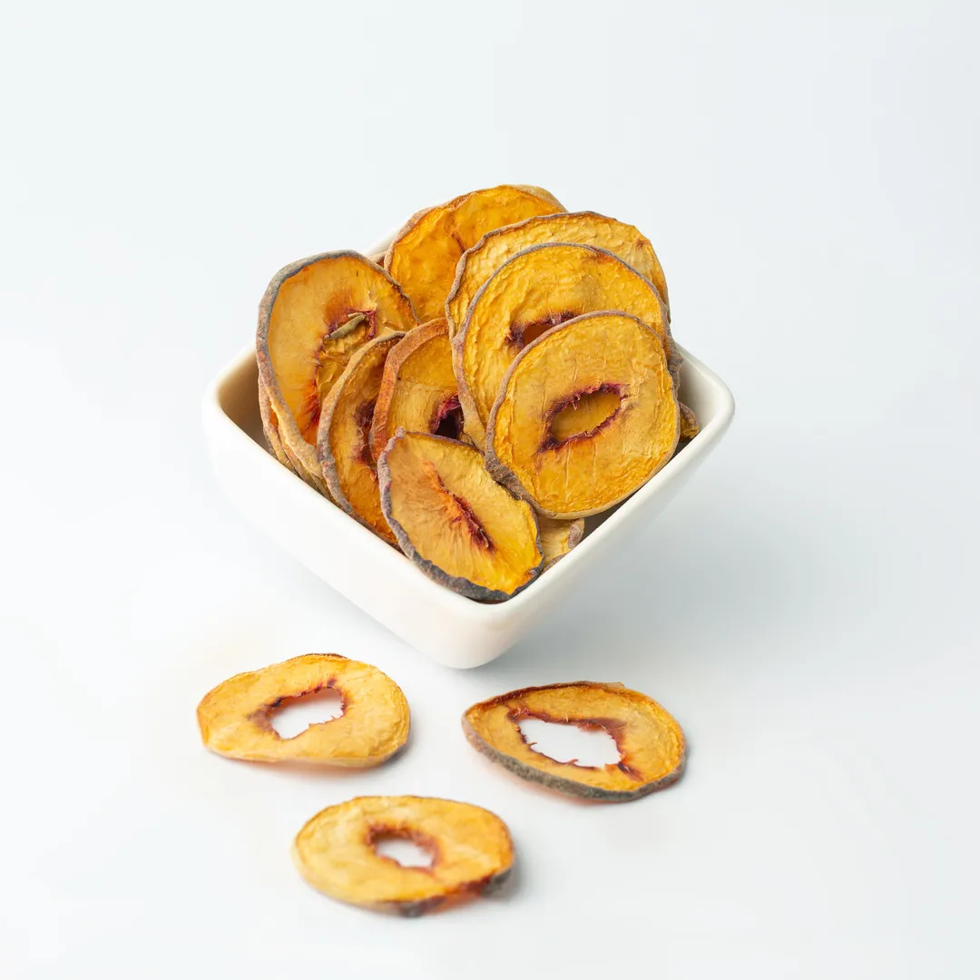 Dried Peach Without Sugar