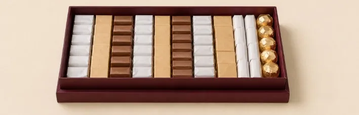 Caramel & Berries Chocolate Large Box