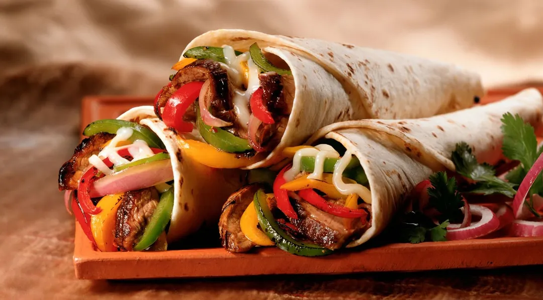 Beef Fajita Wrap