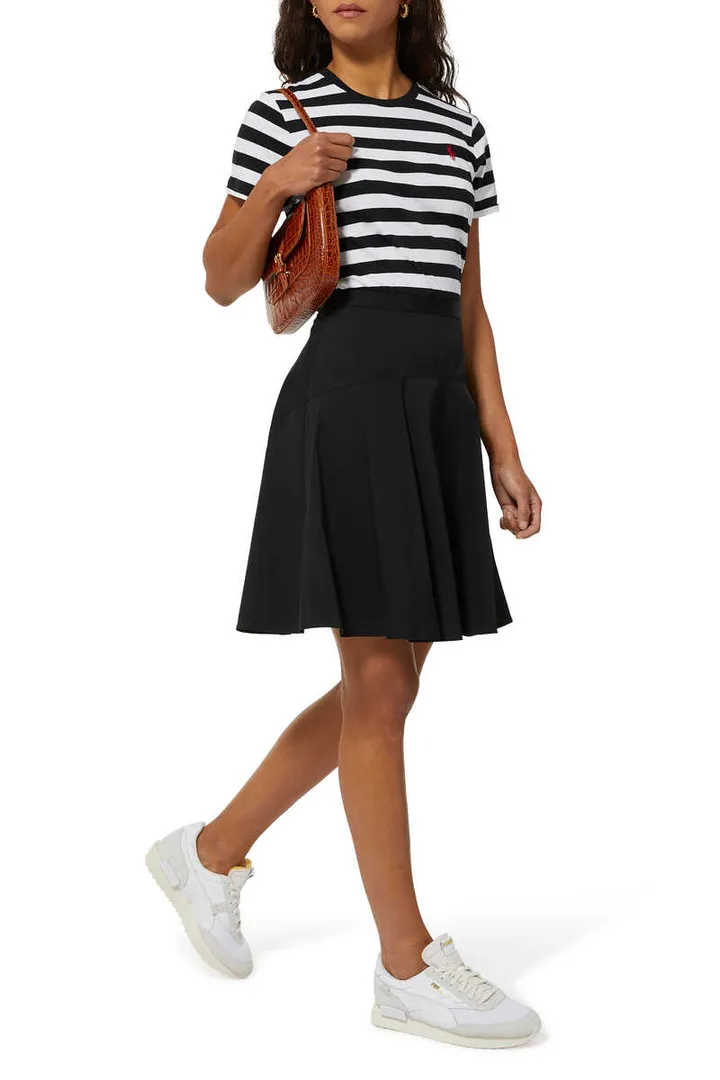 Polo Ralph Lauren -Cotton Broadcloth Skirt