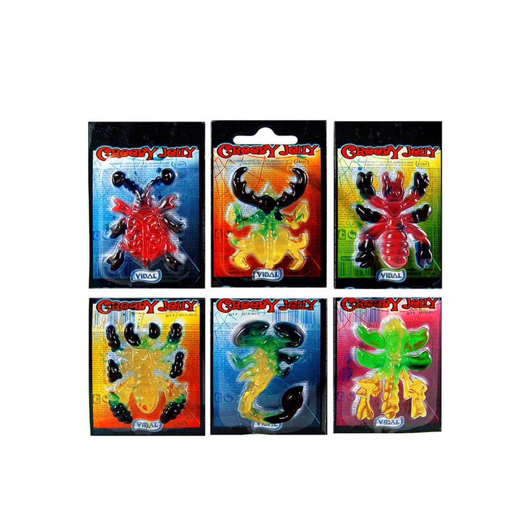 Vidal Creepy Jelly 6 Pieces x 11g