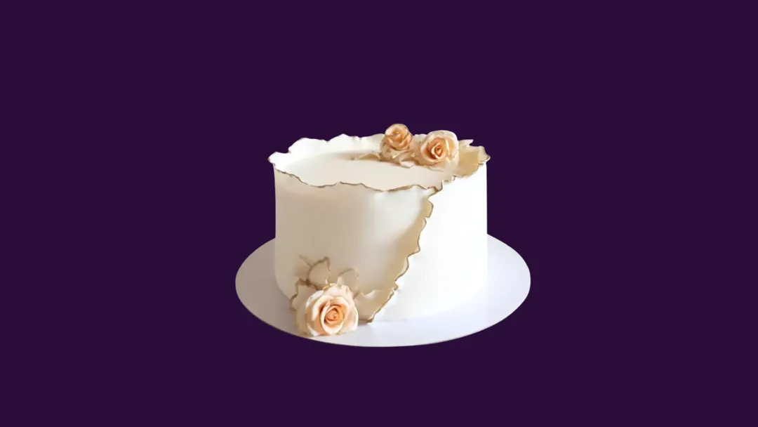 Chiffon Cascade Cake