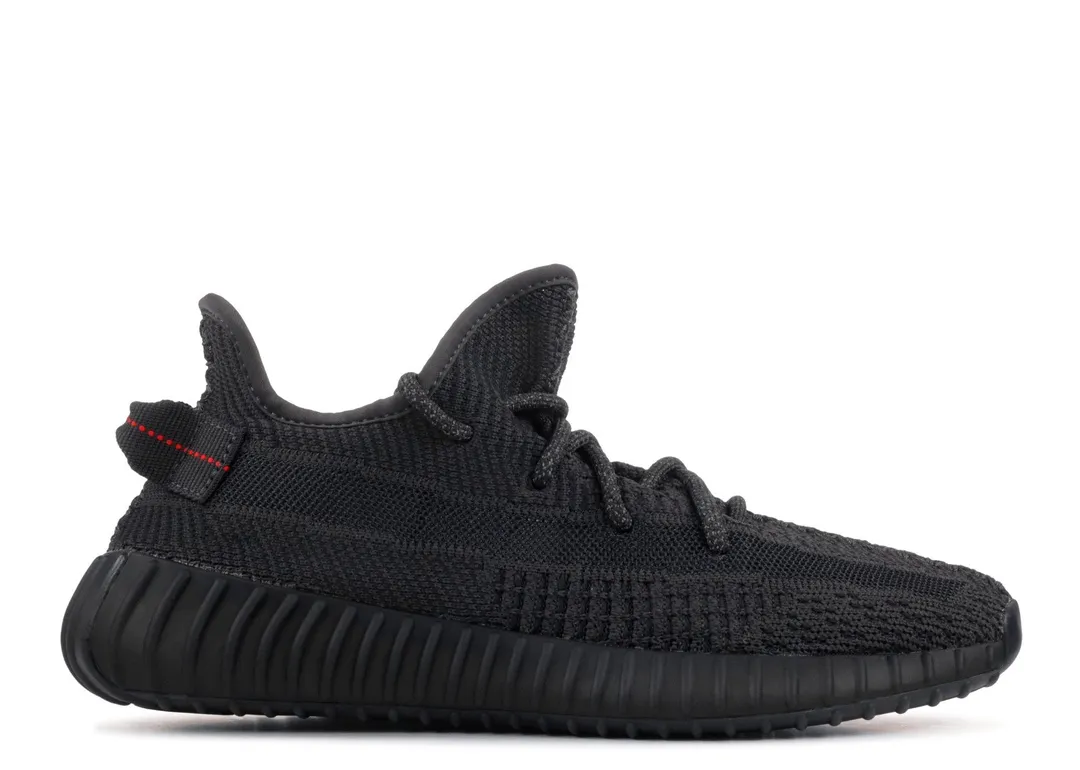 YEEZY 350 BLACK NON-REFLACTIVE