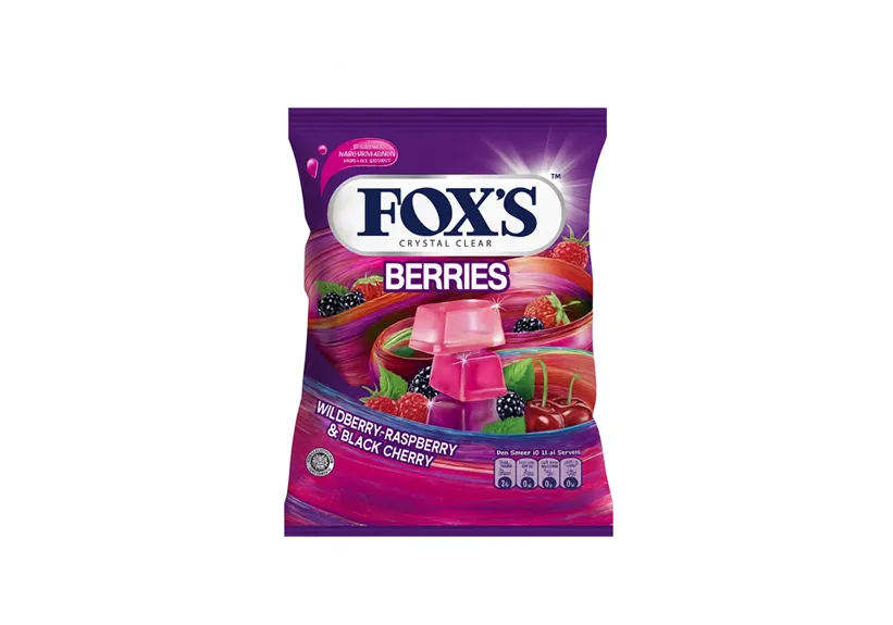 Fox's Berries Candy 90gr