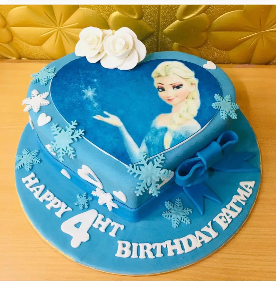 frozen cake#1