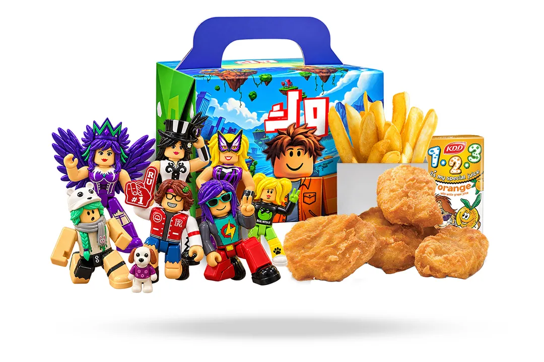 WK Roblox Nuggets Meal