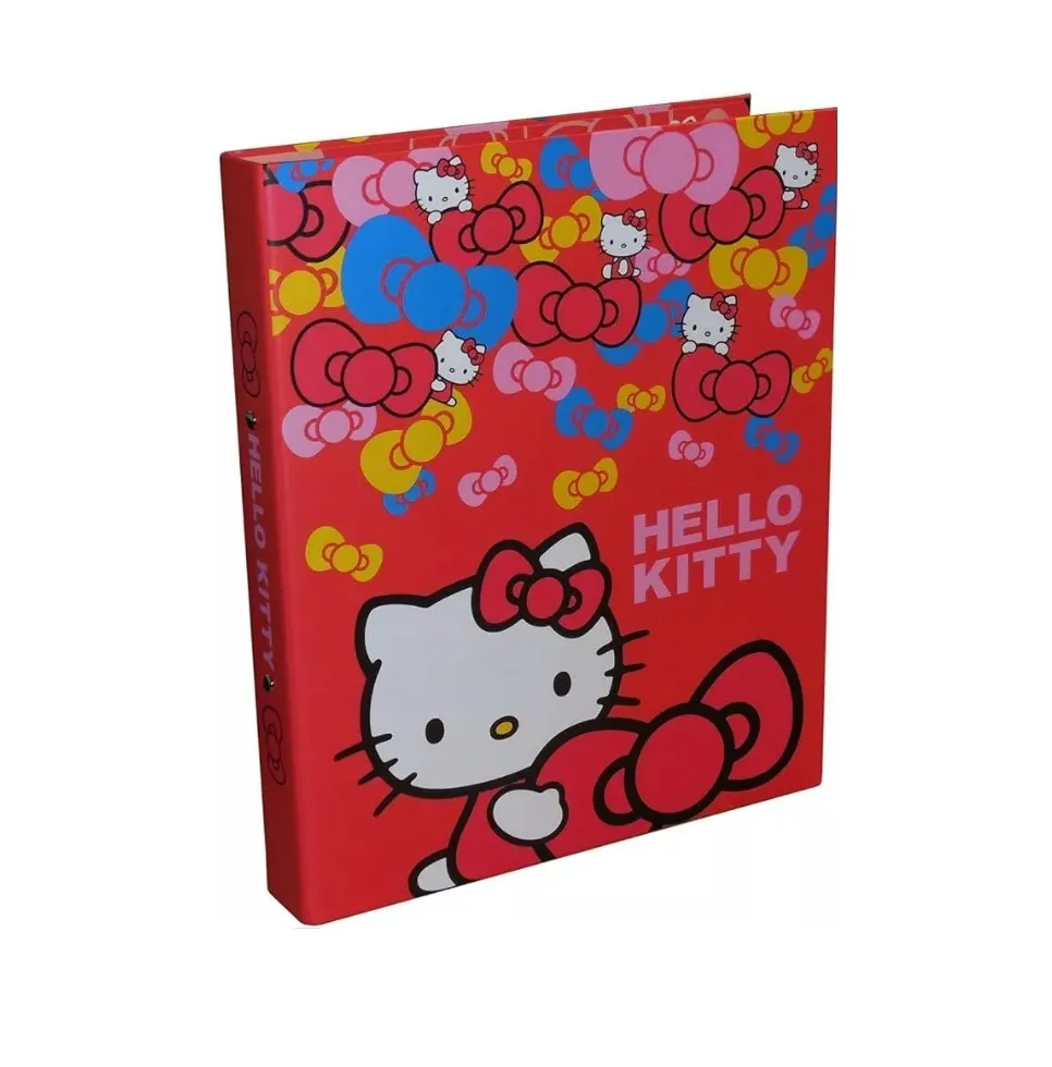 Hello Kitty Ribbon 2-Ring Binder