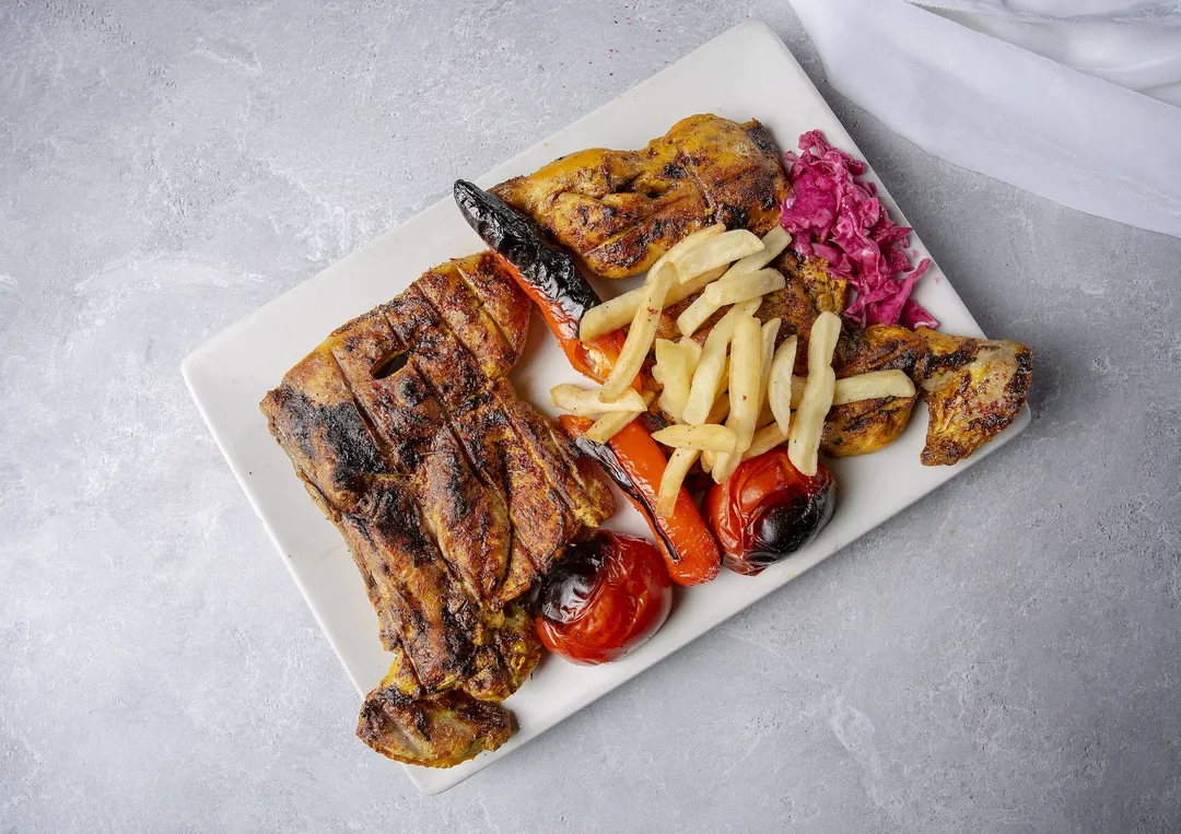 Grilled Morgh