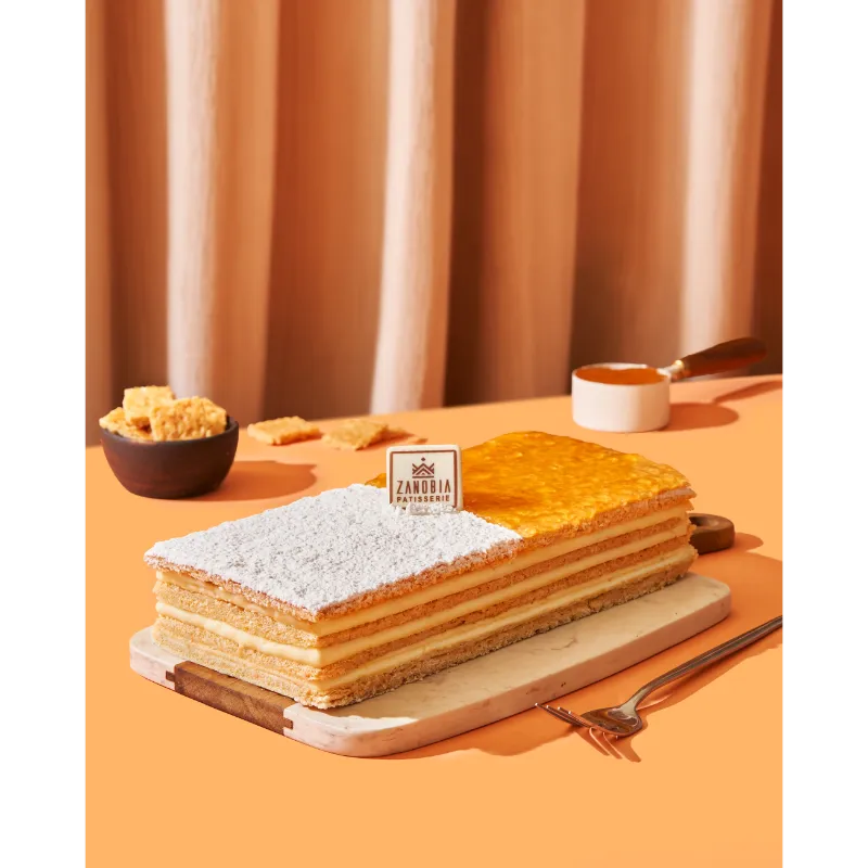 Millefeuille Cake
