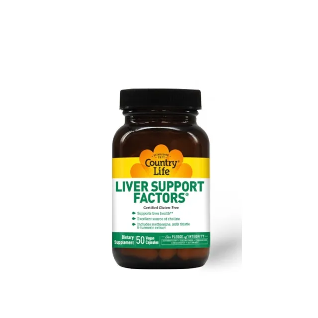 Country life liver support factors 50 cap