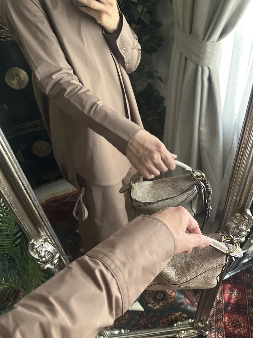 Easy set brown