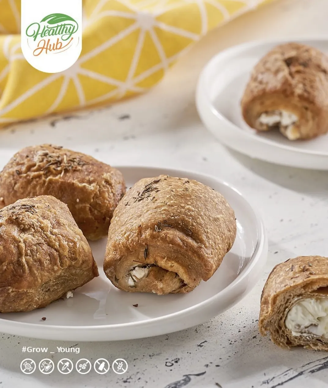 Croissant & Pate