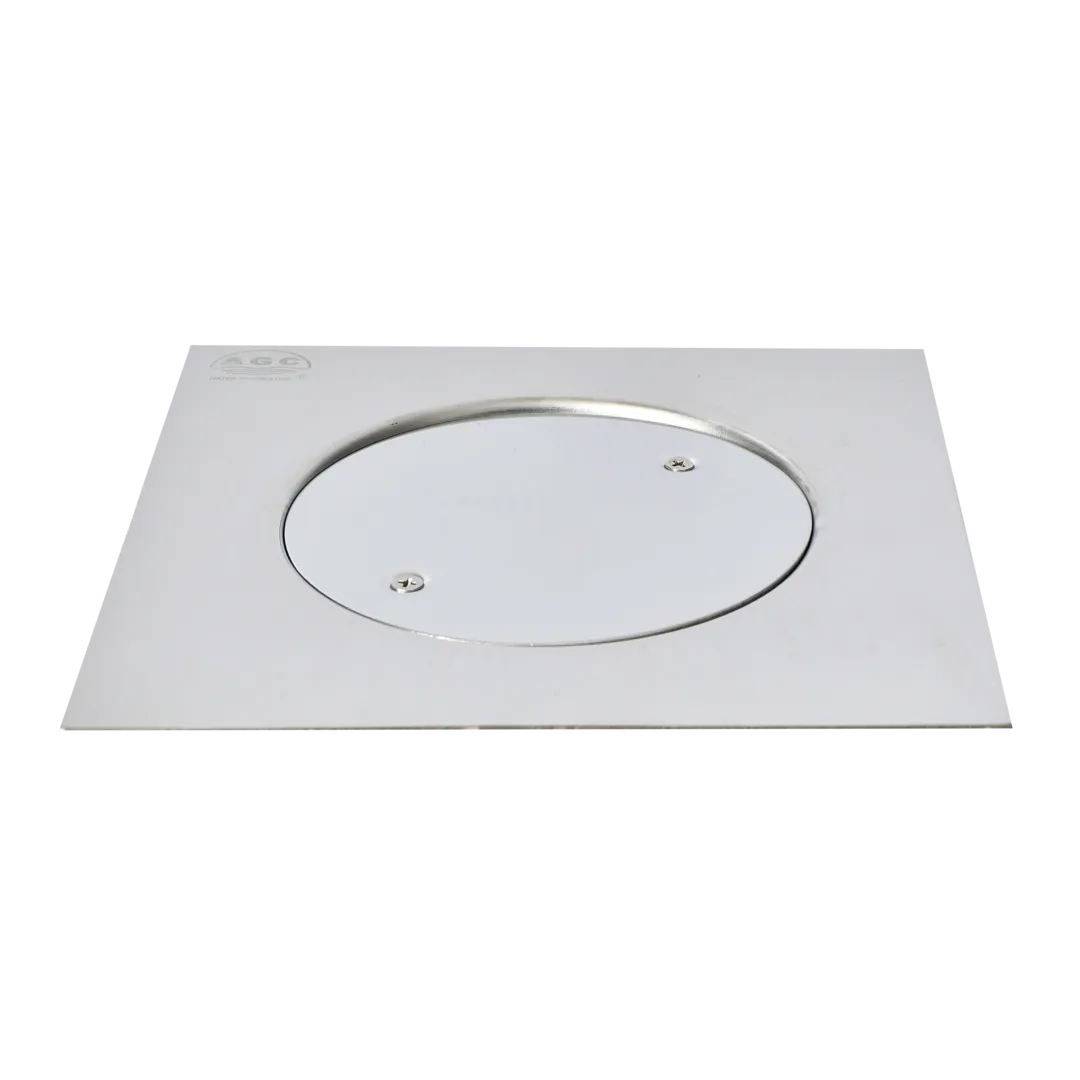 AGC Drain Strainer S.S 20x20 Size