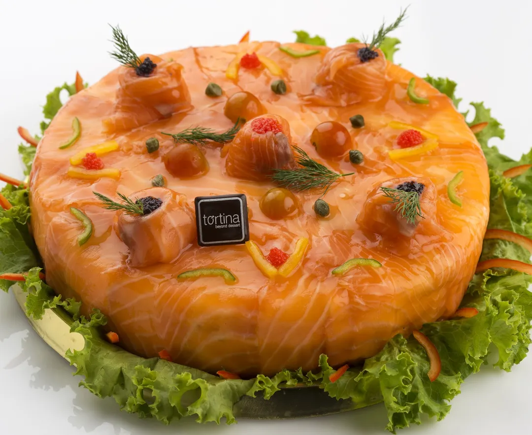 Smoked Salmon 30 cm
