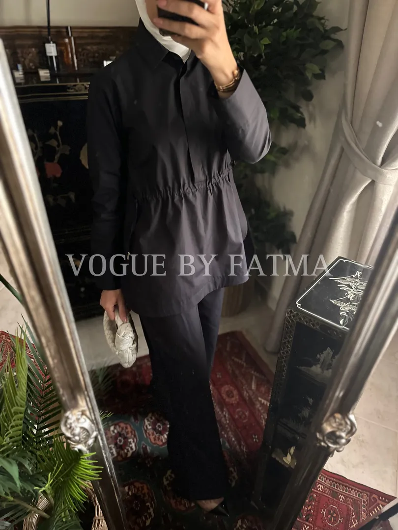 Black suit