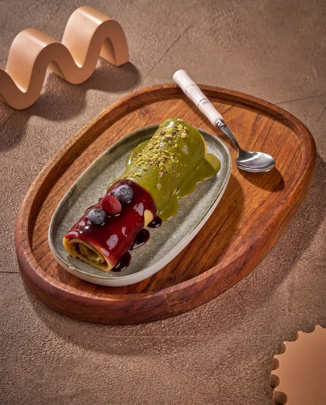 Rolled Crepe Half & Half (Make Your Own)