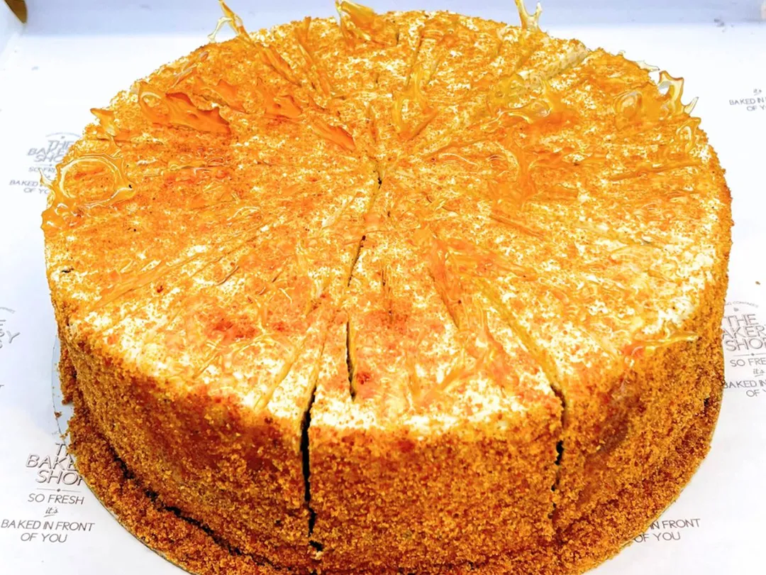 Carrot Cake 