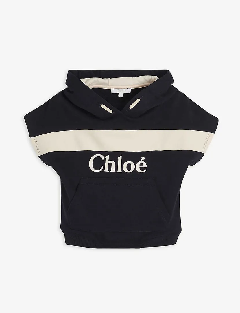 Chloé Cotton Blend Hoody
