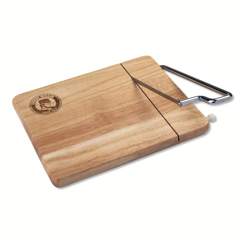 Cheeseboard with cutter