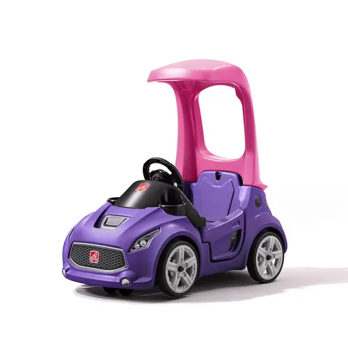 TURBO COUPLE FOOT-TO-FLOOR (PURPLE)
