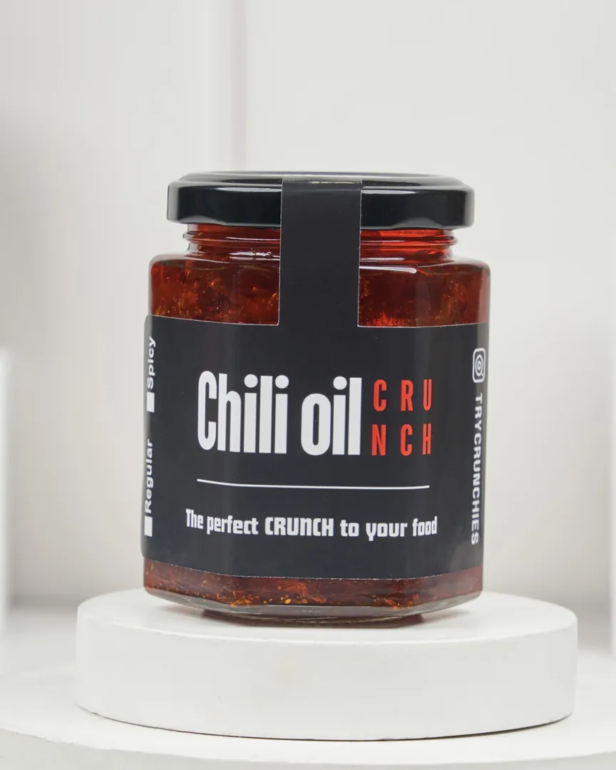 Chili Oil Crunch Spicy 🌶️