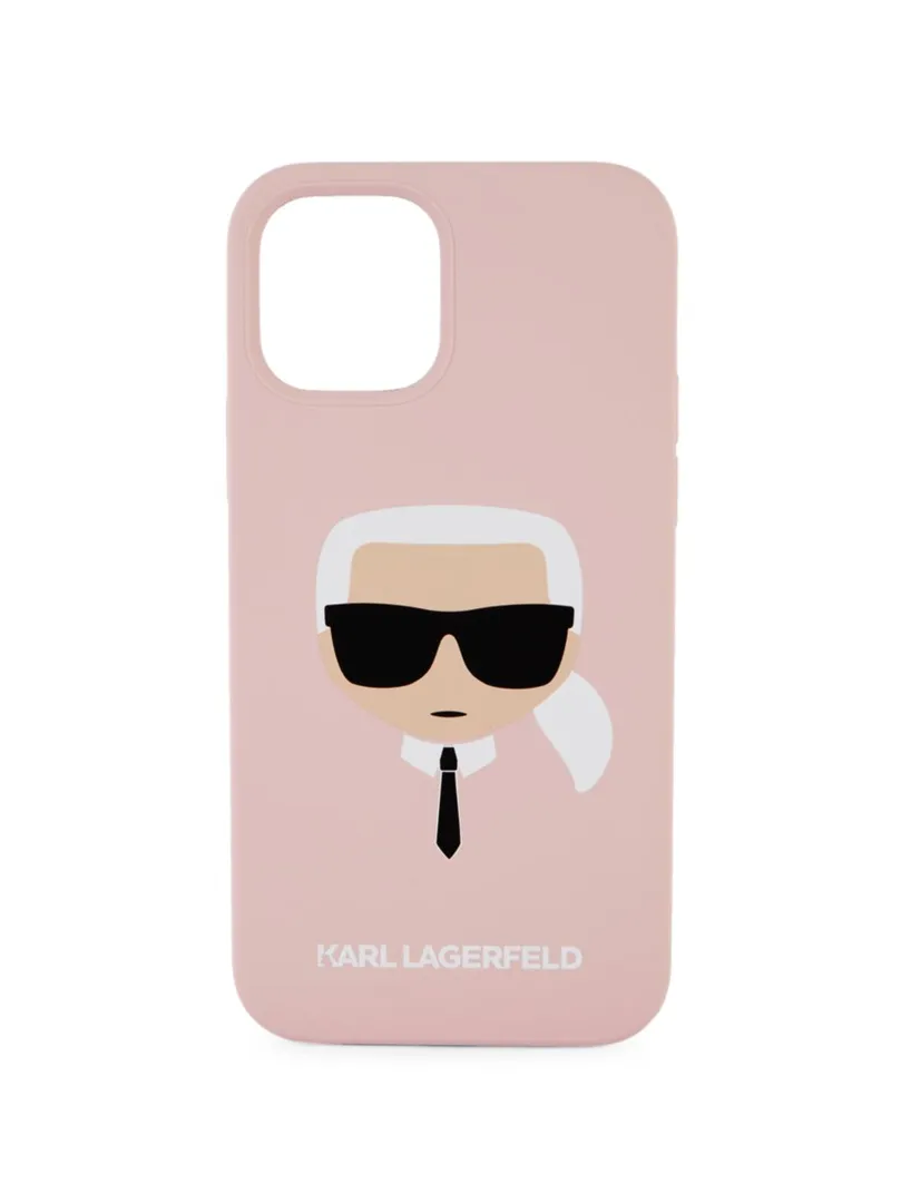 Karl Lagerfeld - iPhone 12 & 12 Pro Silicone Case - Graphic Logo