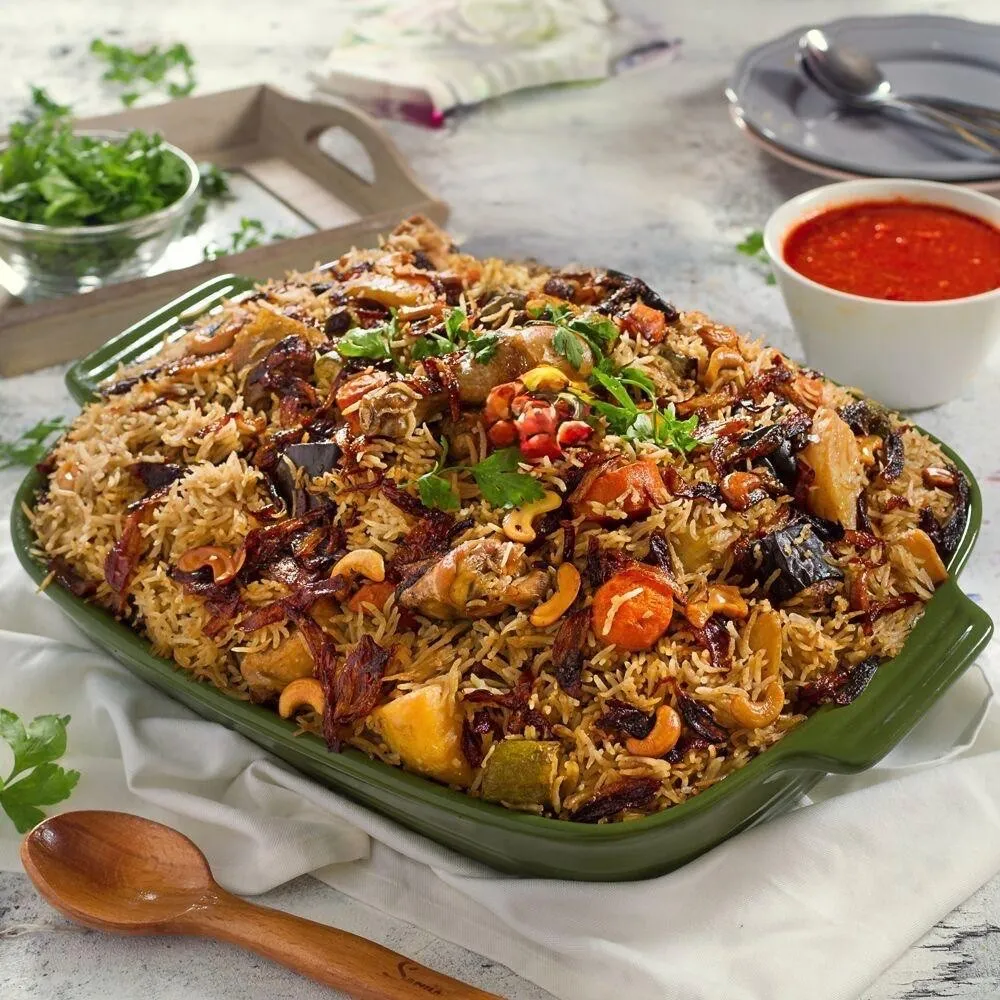 Chicken maglouba