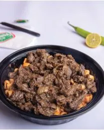 طبق مكرونه بالمزاليكا (L)