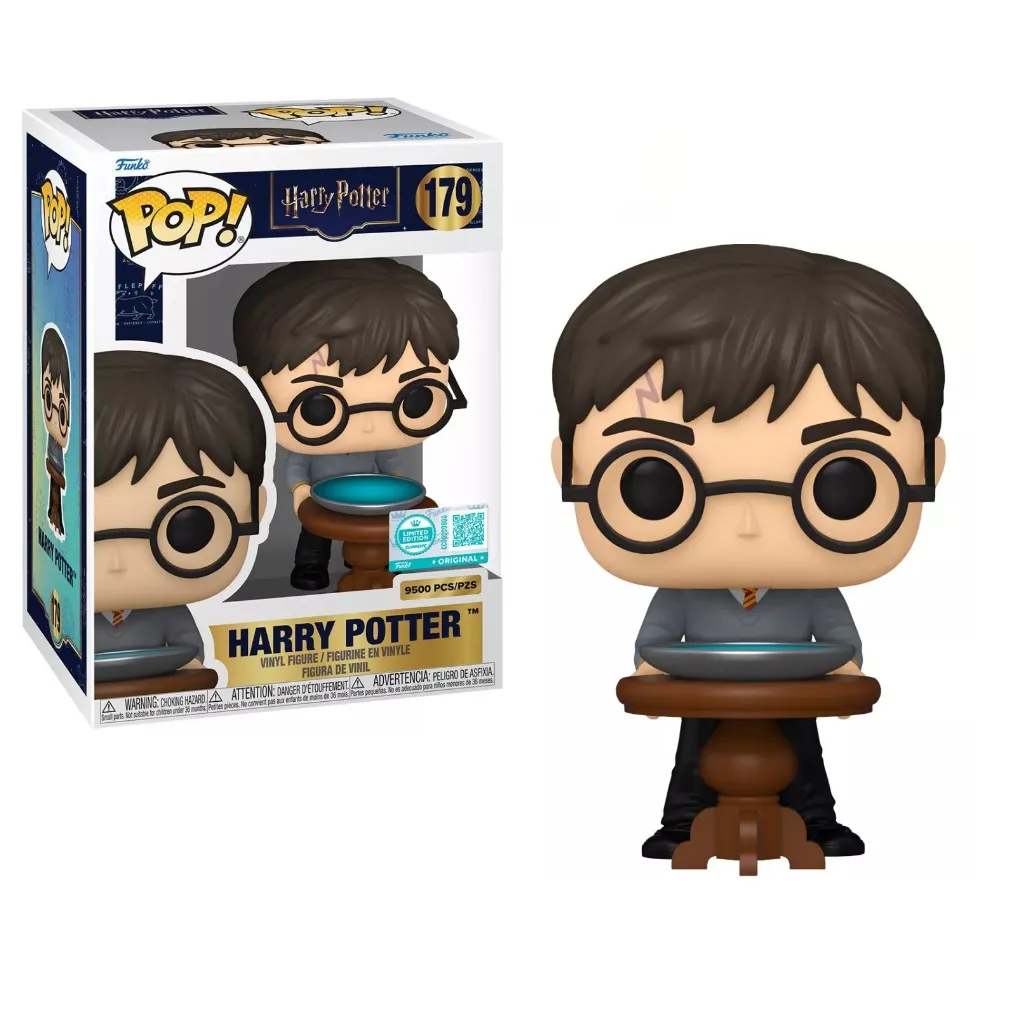 Funko Pop! Harry Potter with Pensieve (Limited Edition Only 9500 PCS)