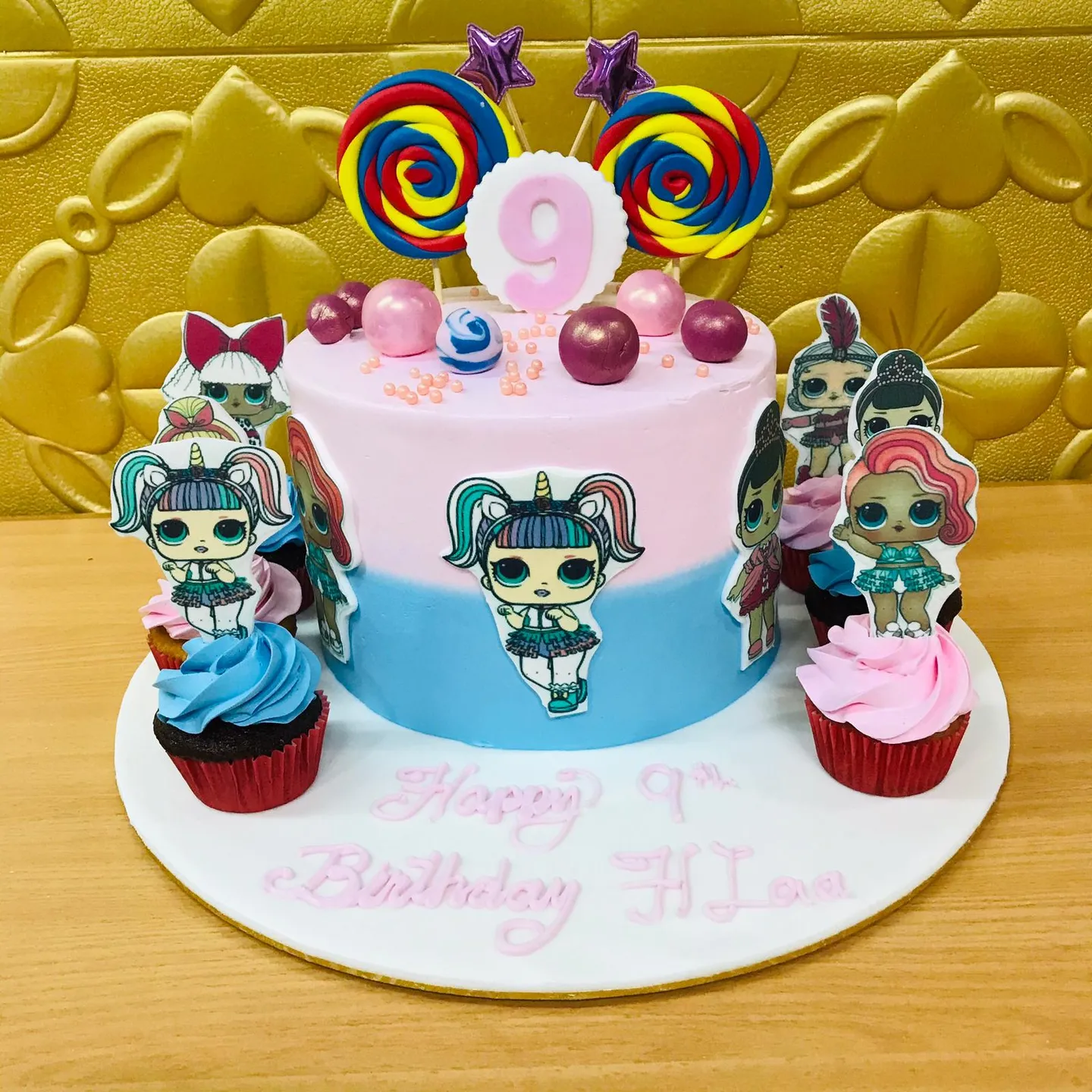 Lol Surprise cake