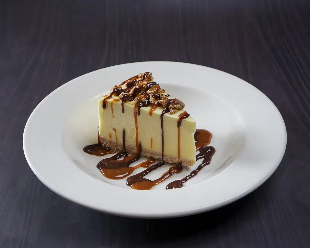 TURTLE CHEESE CAKE.