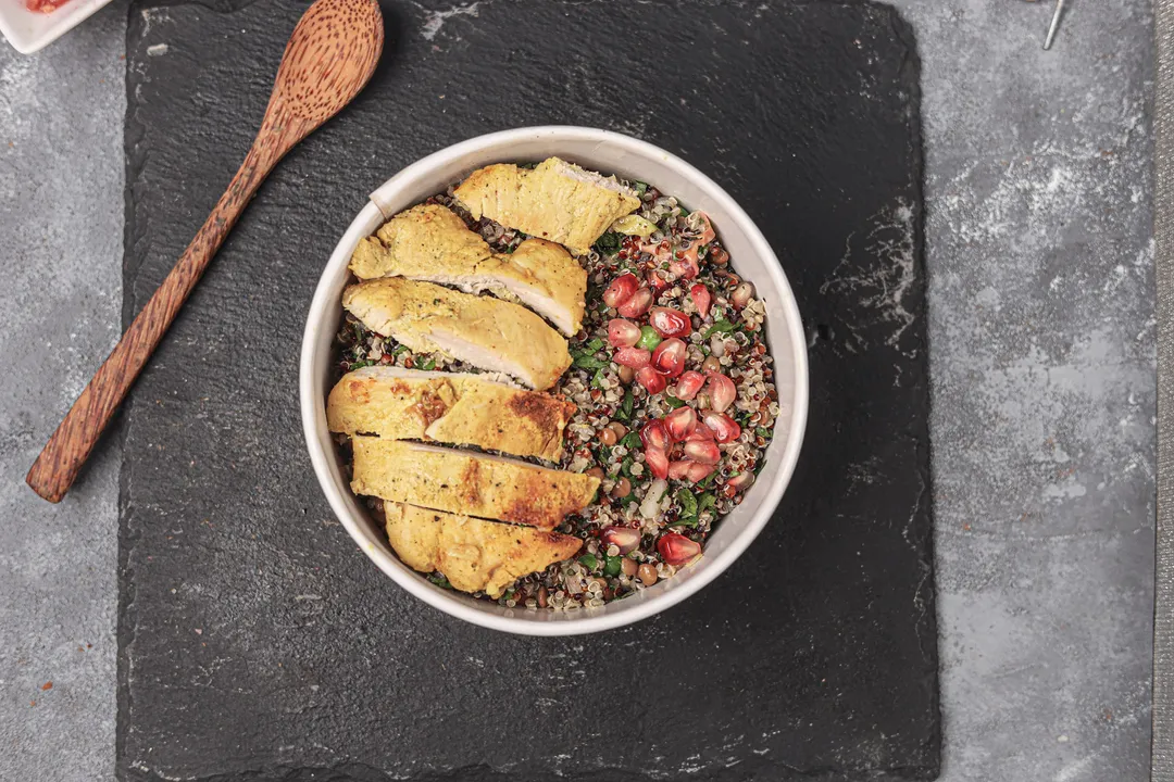 Quinoa Chicken 