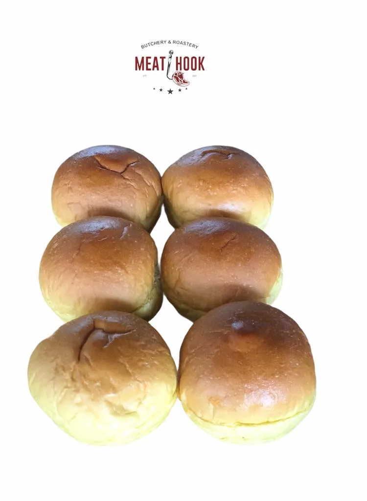 Potato Burger Buns (6pcs)
